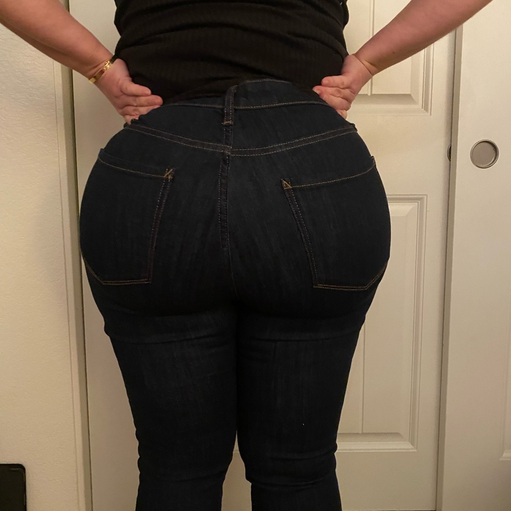 NWT Brand New ANA HI Rise Curvy Skinny Jeans